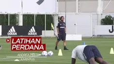 Berita Video Juventus mulai latihan perdana dengan Andrea Pirlo