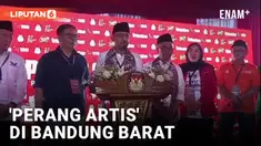 Hengky Kurniawan Lengkapi 3 Artis yang Bertarung di Pilkada Bandung Barat