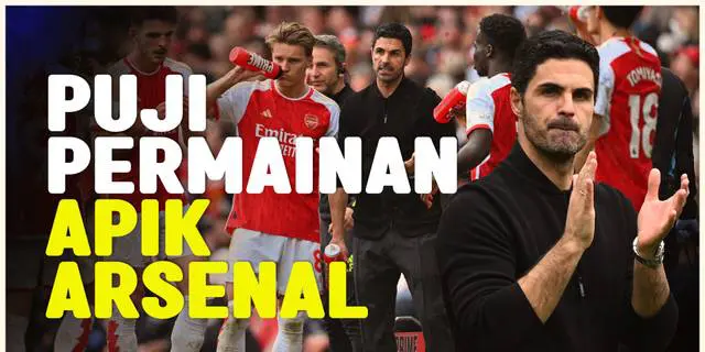 VIDEO: Mikel Arteta Puas dengan Performa Arsenal Saat Tekuk Bournemouth