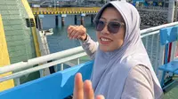Pemain voli Indonesia Megawati Hangestri Pertiwi dapat dukungan dari Seungkwan SEVENTEEN. (dok. Instagram @megawatihangestrip/https://www.instagram.com/p/C1ErZtiyjbR/)