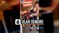 thumbnail tangan perempuan tersangkut di gulungan kabel