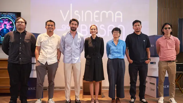 Film Reza Rahadian dan Lutesha Masuk ke Festival Busan