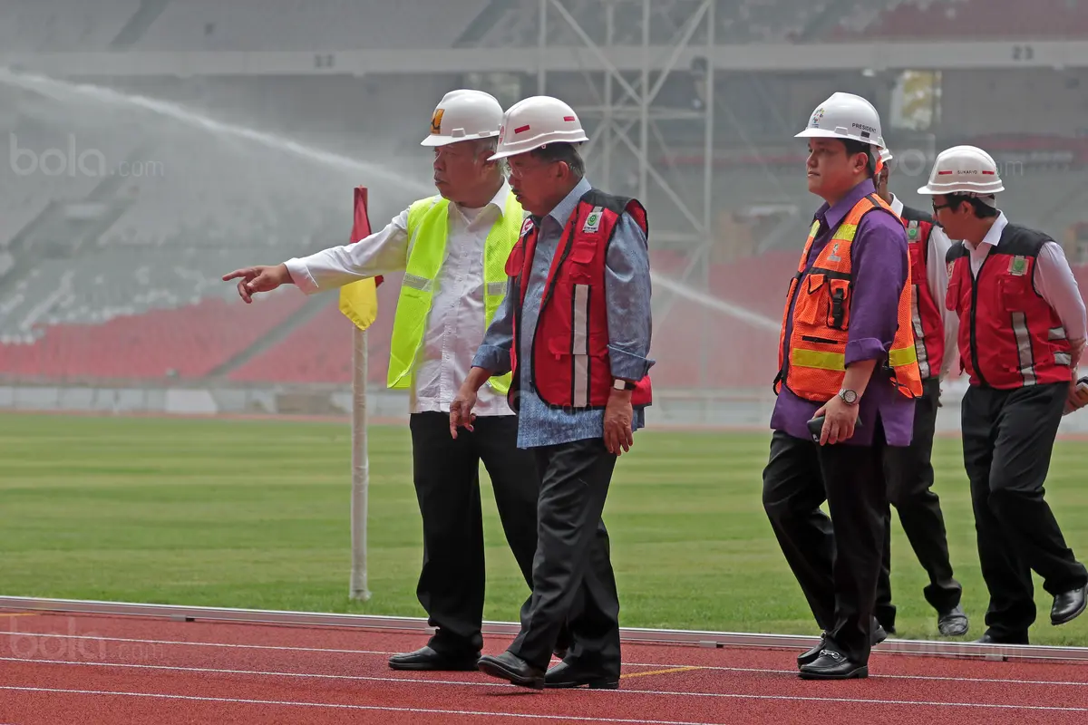 Jusuf Kalla, Wakil Presiden RI Jusuf Kalla, Bola.com, Asian Games 2018