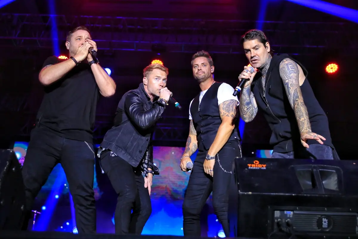 [Bintan] Konser Boyzone