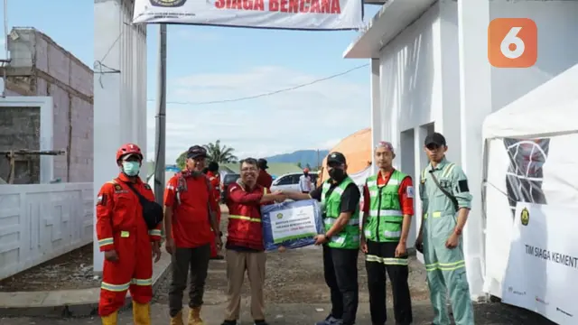 Bantuan Korban Gempa Cianjur