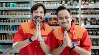 Heboh Tarra Budiman dan Selebgram Juragan 99 Jaga Kasir Minimarket, Suarakan Gaya Hidup Sehat