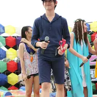 Foto profil Aliando Syarief di Inbox Award 2015 (Wimbarsana/bintang.com)