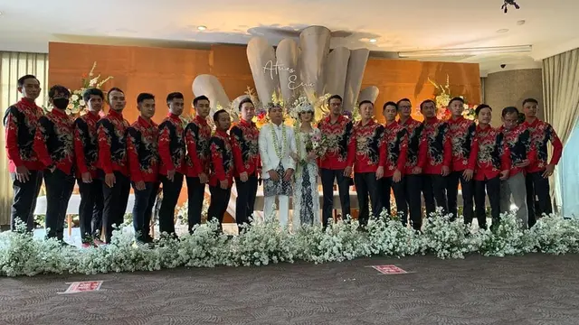 7 Momen Akad Nikah Atries Angel Mantan Kekasih Chef Juna, Usung Adat Sunda