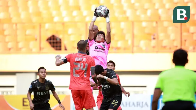 Foto: Dramatis, Gol Injury Time Borneo FC Gagalkan Kemenangan Bhayangkara FC di Pekan ke-10 BRI Liga 1 2022 / 2023
