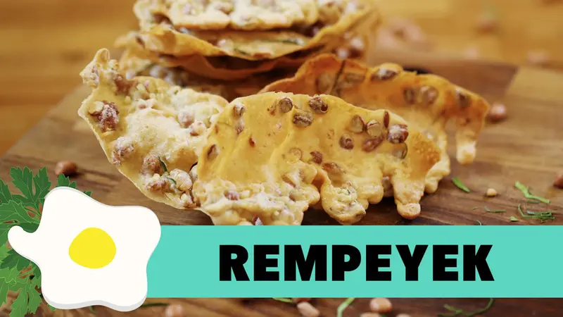 Resep Rempeyek Kacang