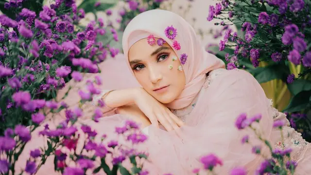 6 Potret Terbaru Nadya Mustika Rahayu Usai Bercerai, Sibuk Urus Buah Hati