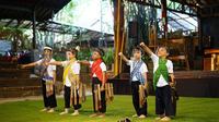 Calung cilik Saung Angklung Udjo. (dok. Instagram @saungangklungudjo/https://www.instagram.com/p/CJR0-PUp5WX/)