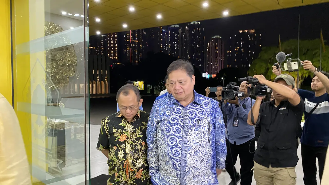 Dewan TKN Prabowo-Gibran Gelar Rapat di Markas Golkar