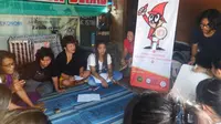Mahasiswa UMY mengajak Perempuan Pekerja seks di Yogyakarta untuk mengadvokasi diri lewat tulisan. 