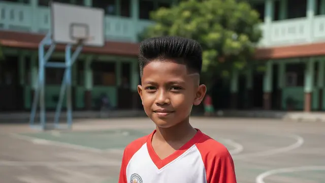 Model Rambut Anak Laki-Laki Sekolah Terbaru 2026