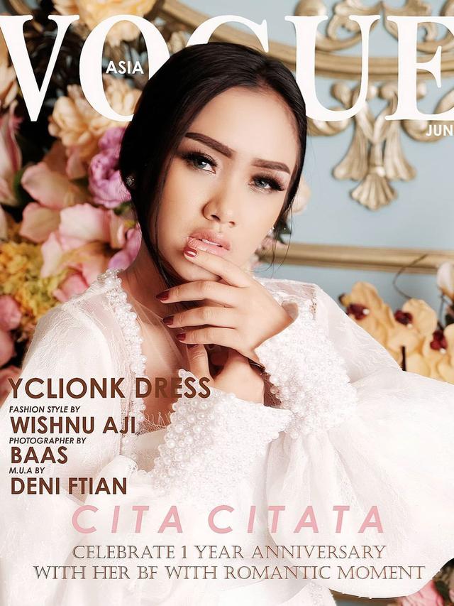 Potret 7 Seleb Tanah Air Ikut Vogue Challenge, Tampil Menawan