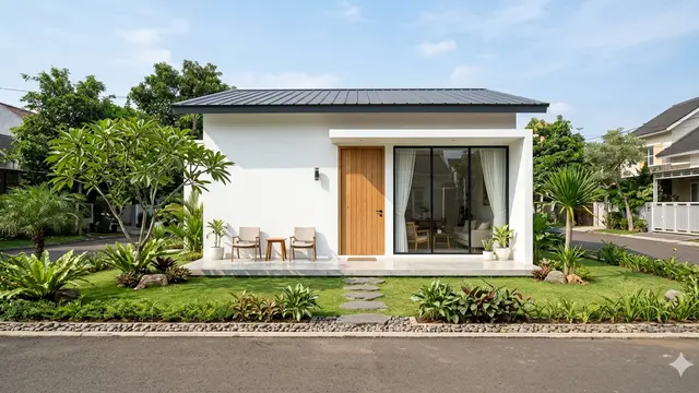 Inspirasi Gambar Rumah Minimalis Ukuran Kecil tapi Elegan/Gemini