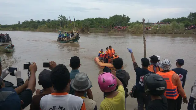 Anak yang Hilang Bersama Ibu di Sungai Pemali Ditemukan Meninggal
