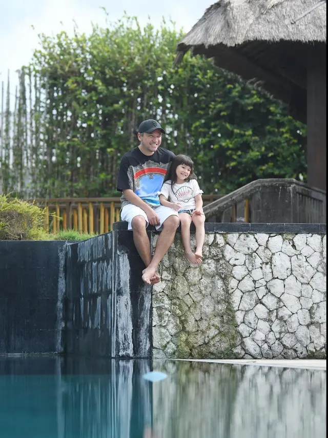 7 Momen Liburan Gading Marten dan Gempi, Bali Jadi Salah Satu Tempat Favorit