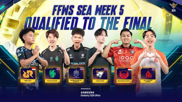 Tim esports asal Indonesia di FFWS SEA 2025