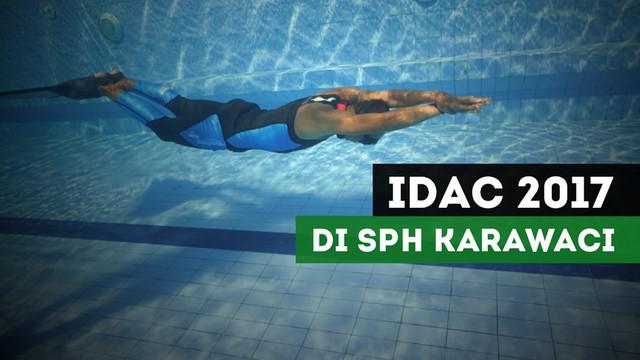 Sebanyak 17 peserta dari dalam dan luar negeri, ikut berpartisipasi dalam ajang Indonesia Apnea Competition (IDAC) 2017 di SPH Karawaci.