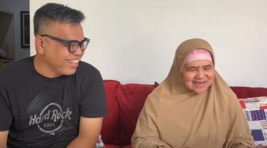 Empat Kali Diisukan Meninggal Dunia, Ini 6 Momen Abdel Kunjungi Mamah Dedeh