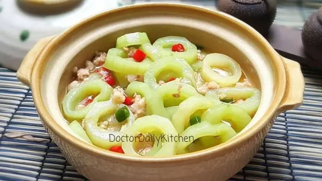 Timun Tumis Sederhana