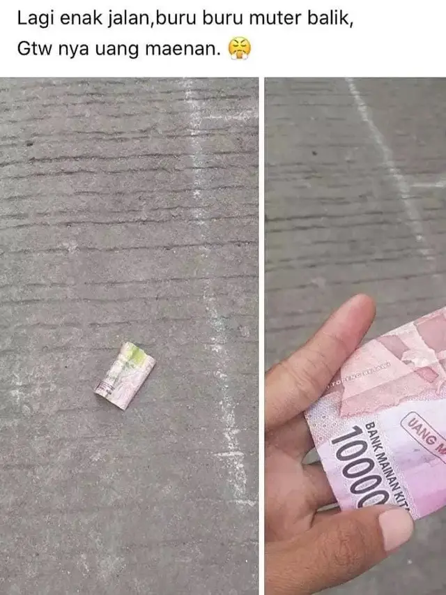 6 Tingkah Iseng Kasih Uang Tapi Bohong Ini Bikin Elus Dada