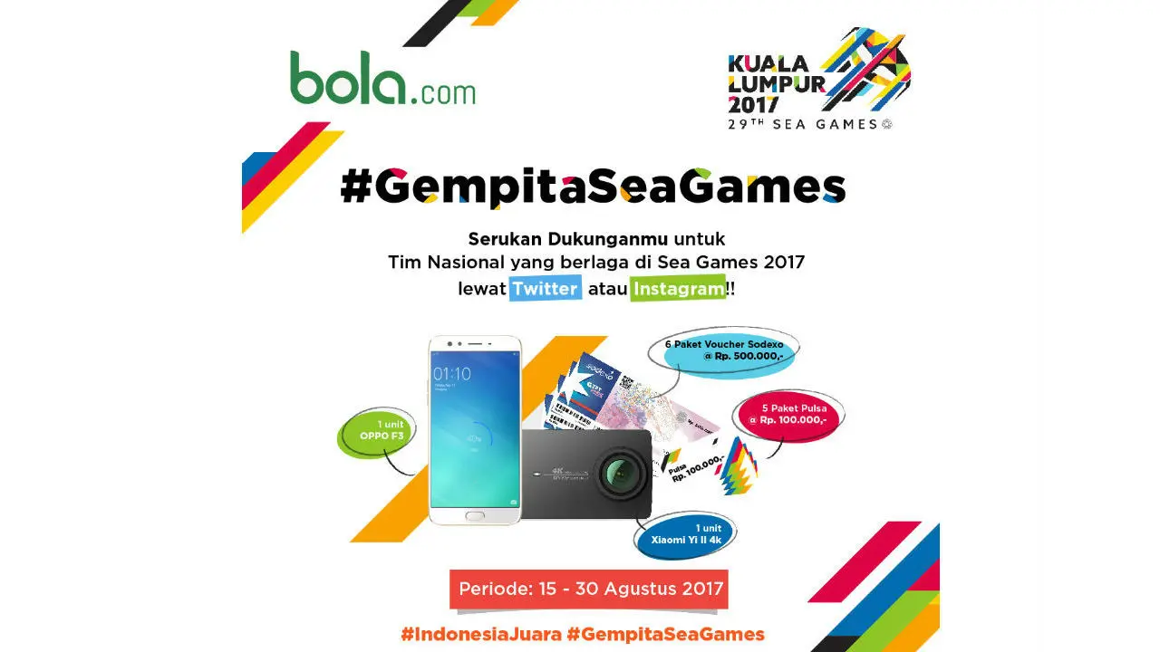 SEA Games 2017. (Bola.com)