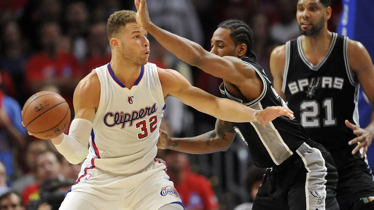 Los Angeles Clippers vs San Antonio Spurs