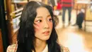 Dalam postingan foto tersebut, Seolhyun terlihat memandang ke satu arah dengan sorot mata yang kalem. Ia terlihat cantik menawan dengan pipi merah merona. (Foto: instagram.com/sh_9513)