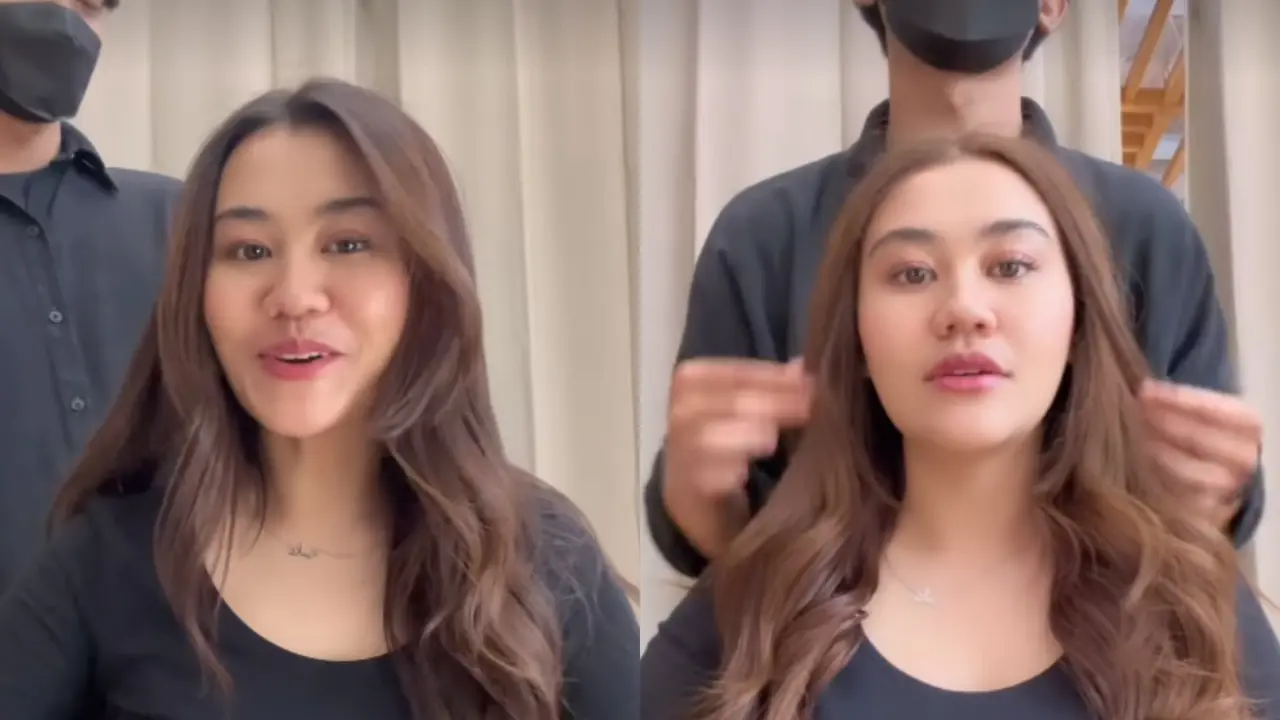 Transformasi Aaliyah Massaid yang Ganti Warna Rambut Usai Umroh, Terlihat Bedanya?