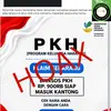 Cek Fakta: Tidak Benar Link Pendaftaran Bansos PKH 2026