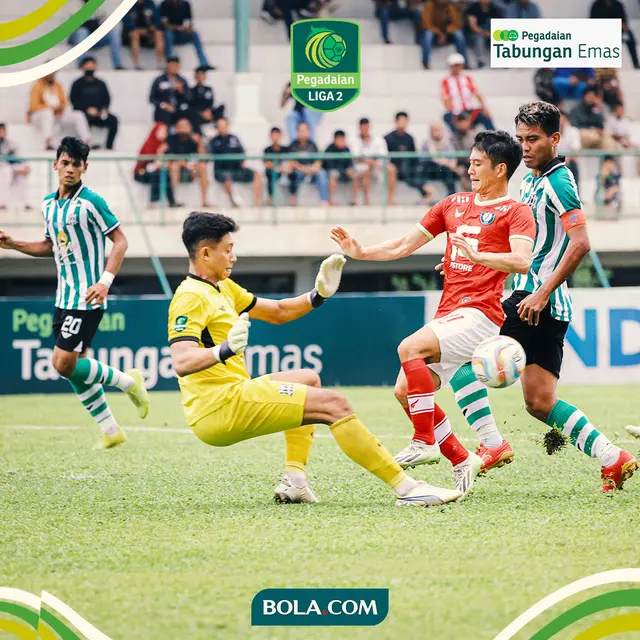 Pegadaian Liga 2 - FC Bekasi City Vs Deltras_Foto Pertandingan