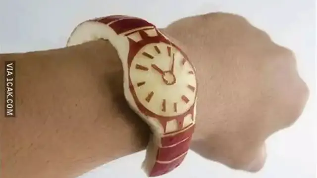 6 Potret Jam Tangan Versi Low Bugdet Ini Nyeleneh,