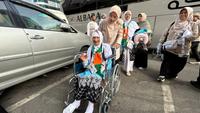 Jemaah haji tertua Indonesia tahun 2026, Marsiyah (Asnida Riani/Liputan6.com)