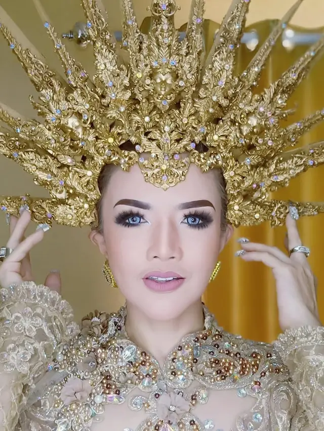 Jadi Model Prewedding, Ini 6 Potret Makeup Natural Barbie Kumalasari