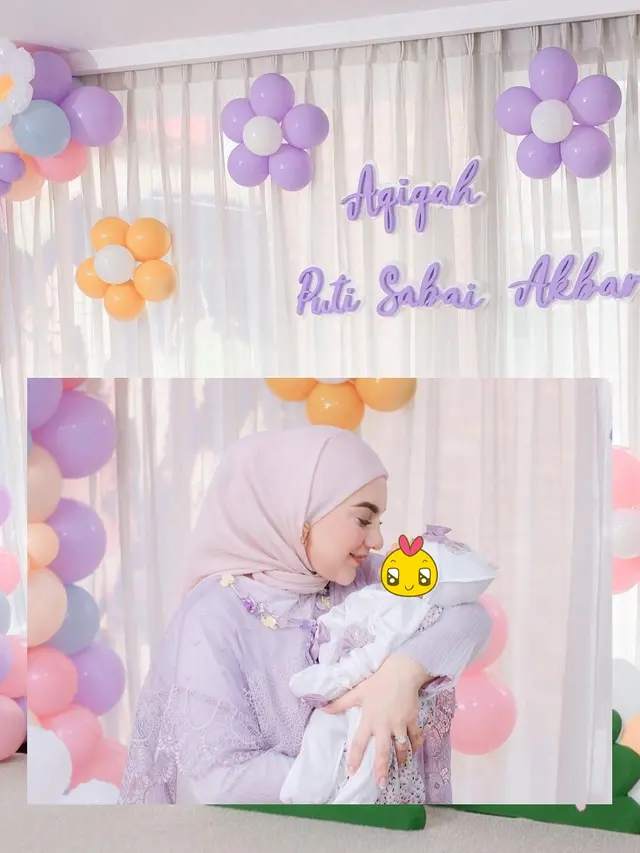 8 Momen Aqiqah Anak Irish Bella dan Ammar Zoni, Penuh Suka Cita