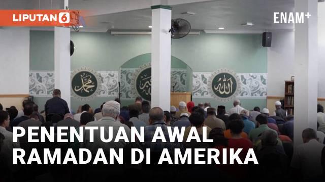 Sebagian besar Muslim di AS termasuk sejumlah masjid milik komunitas Muslim Indonesia menggunakan metode hisab, dan memulai ibadah puasanya pada hari Sabtu, tanggal 1 Maret. Sementara lainnya masih belum tahu, karena masih menunggu sidang Isbat. Sele...