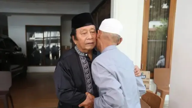 Istri Mansyur S Meninggal Dunia. (© KapanLagi.com/Budy Santoso)