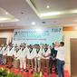 Pengurus Badan Koordinasi Himpunan Mahasiswa Islam (Badko HMI) Jabodetabeka-Banten periode 2021-2023 resmi dilantik. (Liputan6.com/Ist)
