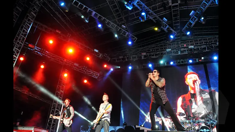 Avenged Sevenfold Sukses Hibur Pengemar di Jakarta