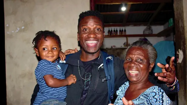 Jimmy Amisial, Pria di Haiti yang Mengadopsi Anak