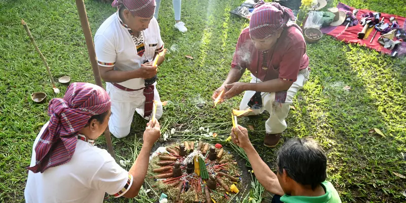 Peringatan Hari Internasional Masyarakat Adat Sedunia di San Salvador