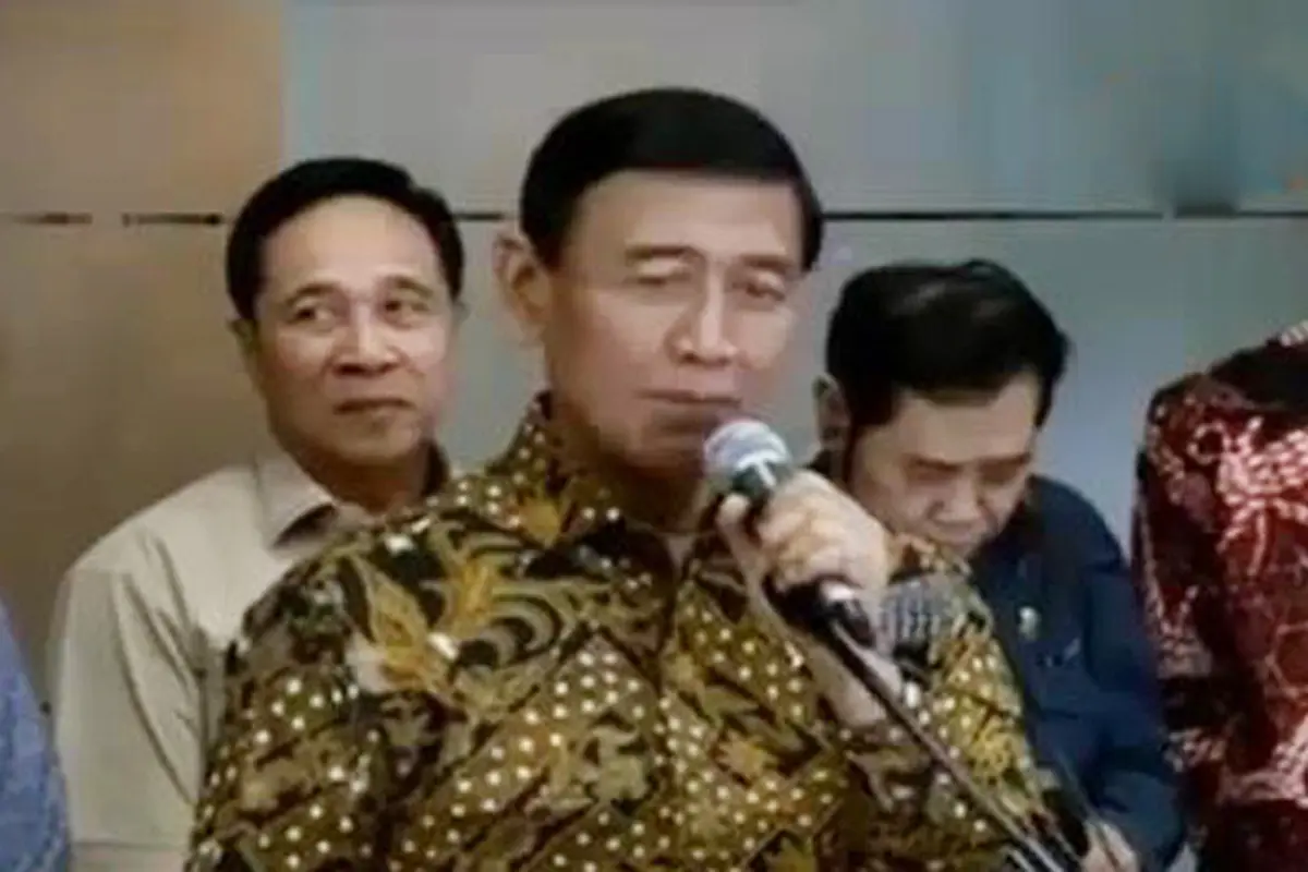Wiranto Sebut Pembubaran HTI Telah Melewati Proses Mendalam