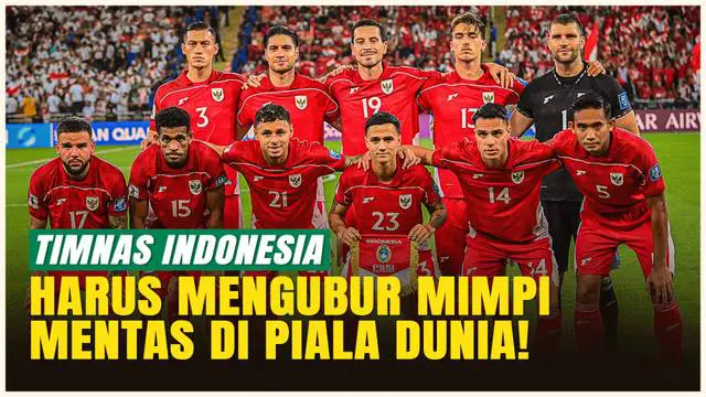 VIDEO: EKSKLUSIF: Penuh Drama, Timnas Indonesia Kalah dari Irak & Harus Mengubur Mimpi ke Piala Dunia 2026!