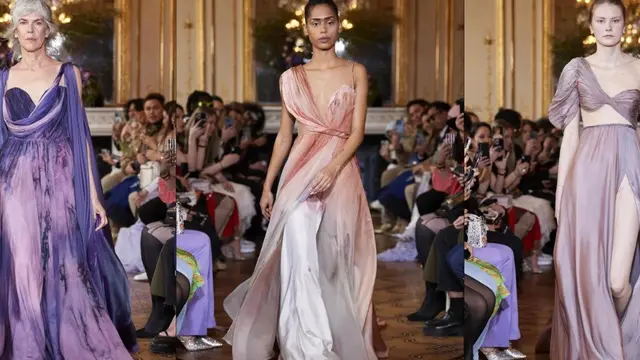 [Fimela] rombongan MS Glow ke Paris