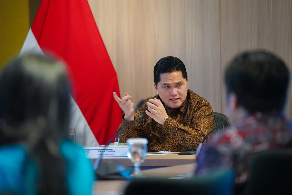 Jelang Lebaran, Erick Thohir Waspadai Rentetan Kasus Kecelakaan Pesawat di Luar Negeri