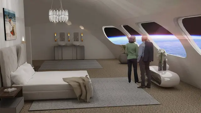 Hotel Luar Angkasa Pertama