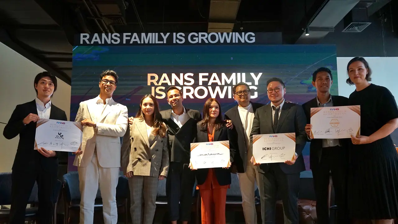 Gandeng 4 Lini Bisnis, Rans Entertainment Siap Terjun di Bidang Kuliner dan Lifestyle